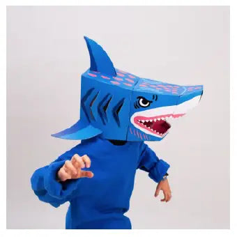 3D Shark Mask - Where The Sidewalk Ends Toy Shop
