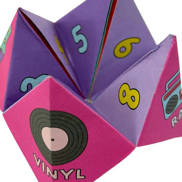 D.I.Y. Fortune Tellers Activity Kit - Set of 24 Designs - Where The Sidewalk Ends Toy Shop
