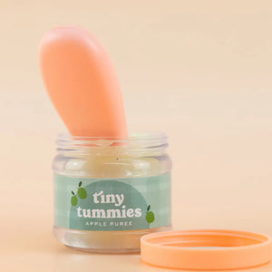 Tiny Tummies - Apple Jelly Food - Jar and Spoon - Where The Sidewalk Ends Toy Shop