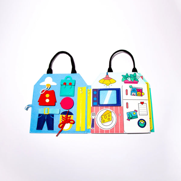 Montessori Play Kit - My Day - Where The Sidewalk Ends Toy Shop