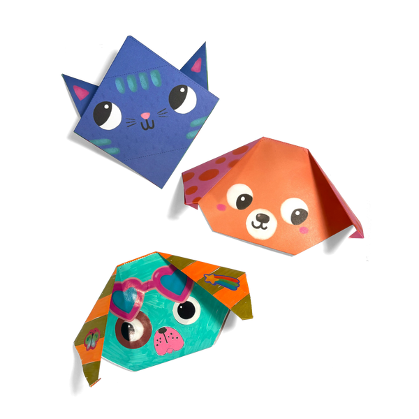 D.I.Y. Pet Pals Origami - Set of 24 Designs - Where The Sidewalk Ends Toy Shop