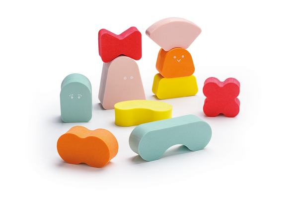 Quut Blokki - Balancing Blocks at Play - Where The Sidewalk Ends Toy Shop