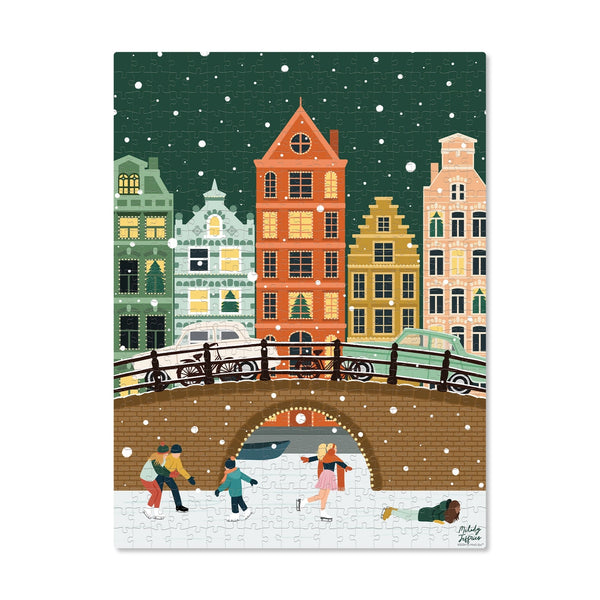 Snow Day Winter Puzzle 500PC