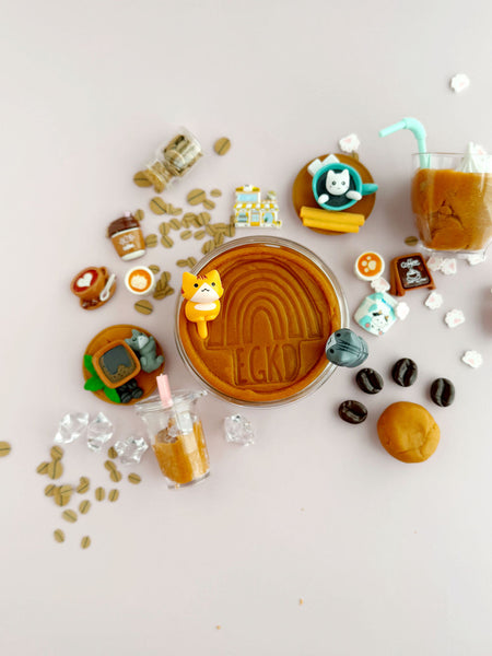 Cat Cafe Kiddough Play Kit - Where The Sidewalk Ends Toy Shop