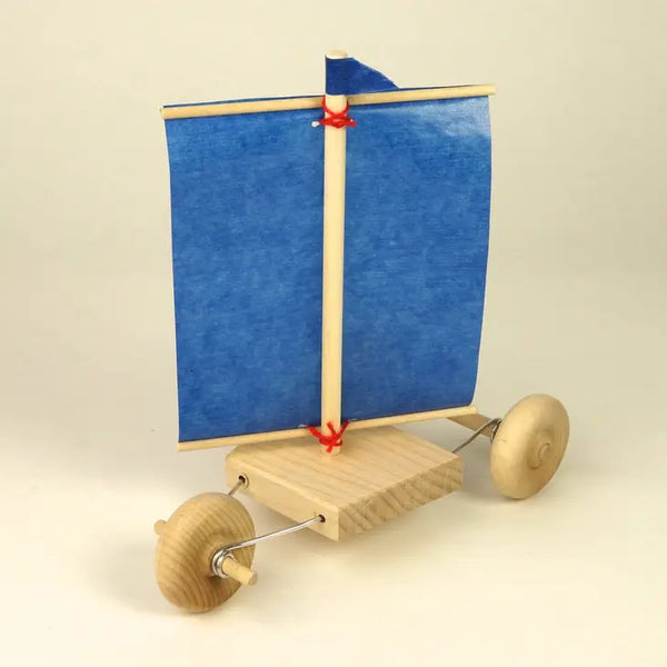 Wind Car Building Kit - Where The Sidewalk Ends Toy Shop