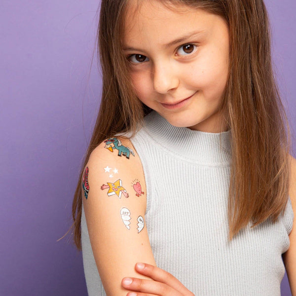 Temporary Tattoos- Unicorn - Where The Sidewalk Ends Toy Shop