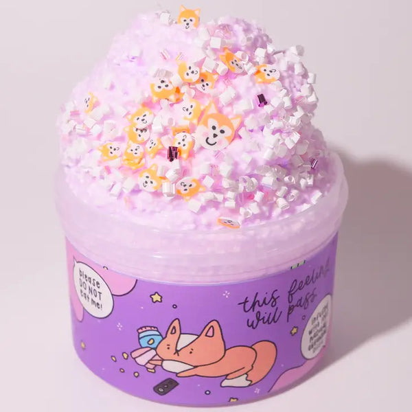 This Feeling Will Pass Slime - 7oz - Where The Sidewalk Ends Toy Shop