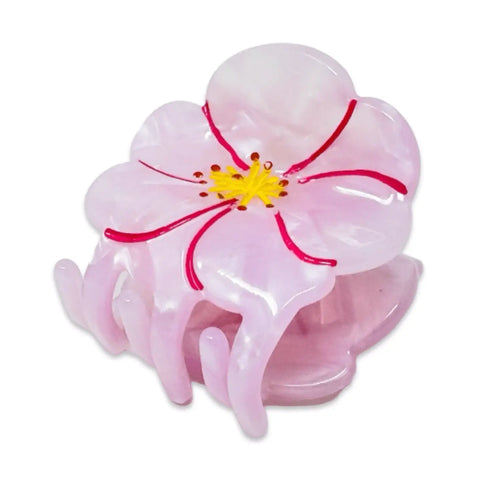 Mini Cherry Blossom Hair Claw Clip - Where The Sidewalk Ends Toy Shop