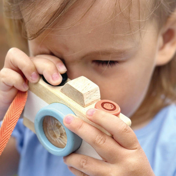 Wooden Toy Camera