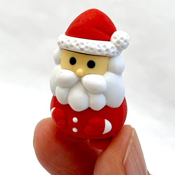 Iwako Christmas Eraser Card