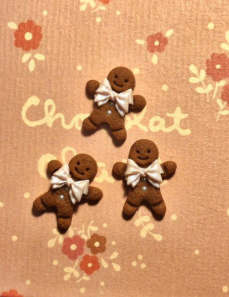 Gingerbread People Miniature - Where The Sidewalk Ends Toy Shop