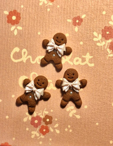 Gingerbread People Miniature - Where The Sidewalk Ends Toy Shop