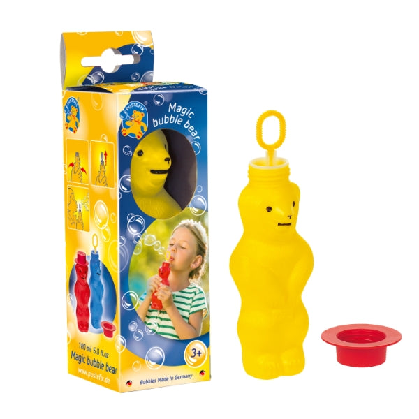 Pustefix Magic Bear, 180 ml/6 oz - Where The Sidewalk Ends Toy Shop