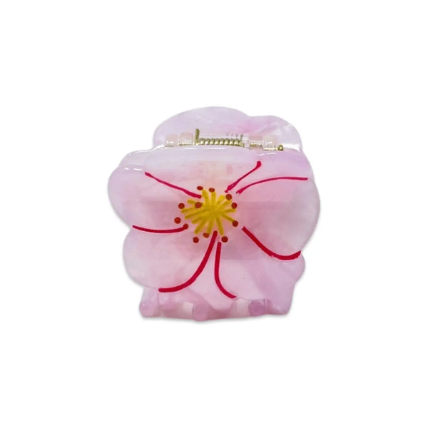 Mini Cherry Blossom Hair Claw Clip - Where The Sidewalk Ends Toy Shop