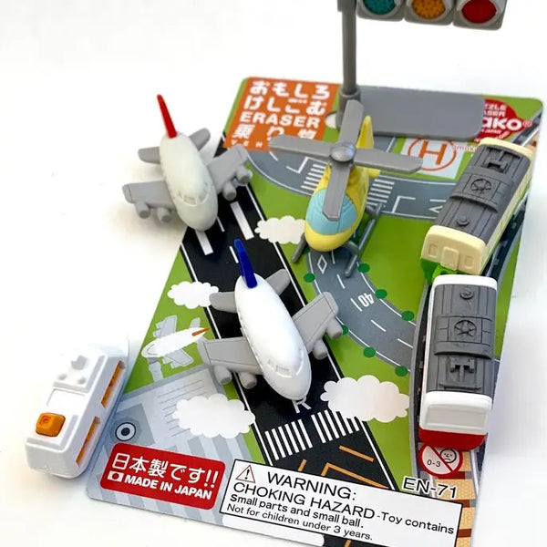 Iwako Motor Eraser Card - Where The Sidewalk Ends Toy Shop
