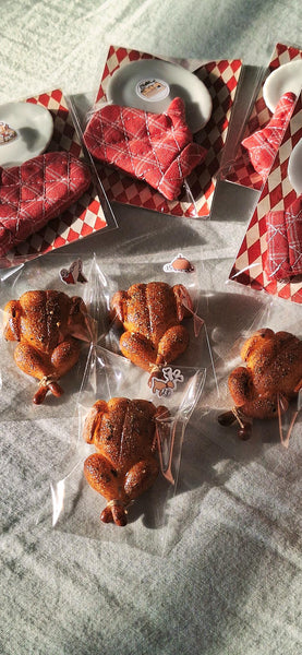 Turkey Miniature - Where The Sidewalk Ends Toy Shop