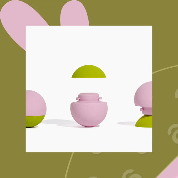 Your (Un)Ordinary Bath Toy B Is For Ball® -Strawberry Matcha - Where The Sidewalk Ends Toy Shop