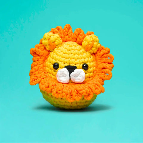 Sebastian the Lion Beginner Crochet Kit