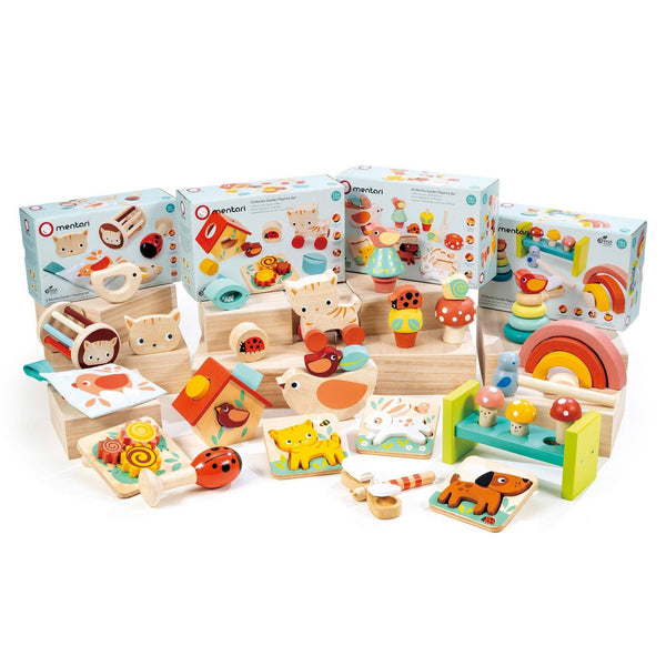 Wooden 18 Months Garden Playtime Set