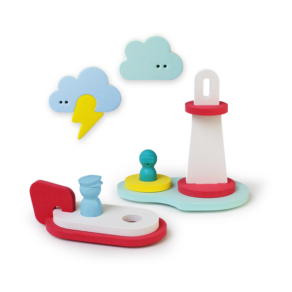Quut Puzzle Friends - Fun in the Water to The Rescue
