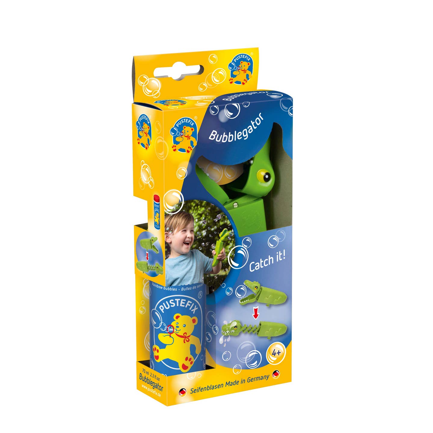 Pustefix Bubblegator - Where The Sidewalk Ends Toy Shop