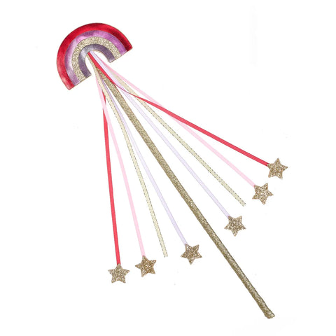 Disco Rainbow Wand - Where The Sidewalk Ends Toy Shop