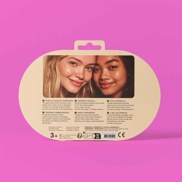 Freck Tattoos- Shine Bright - Where The Sidewalk Ends Toy Shop