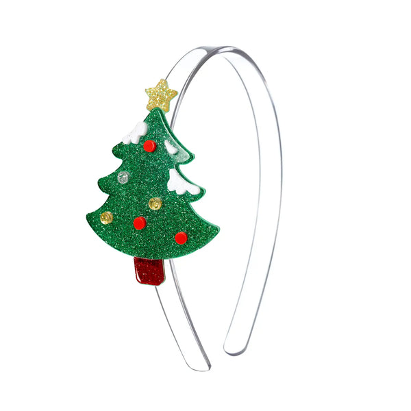 Festive Christmas Tree Headband - Where The Sidewalk Ends Toy Shop
