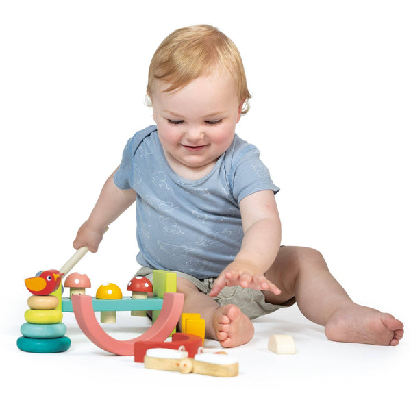 Wooden 18 Months Garden Playtime Set