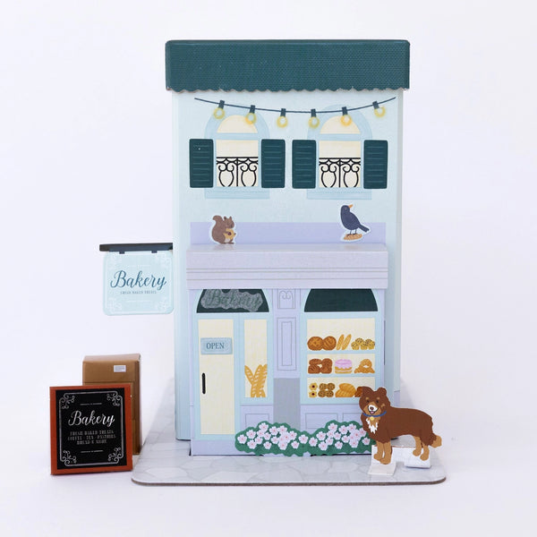 Tiny House- Tiny Fairy House, Tiny Bookshop, Tiny Bakery - Where The Sidewalk Ends Toy Shop