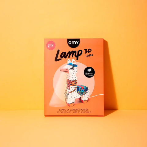 Lama - 3D Lamp