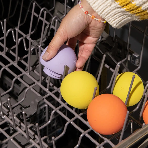 Your (Un)Ordinary Bath Toy B Is For Ball®- Blue Cotton Candy - Where The Sidewalk Ends Toy Shop