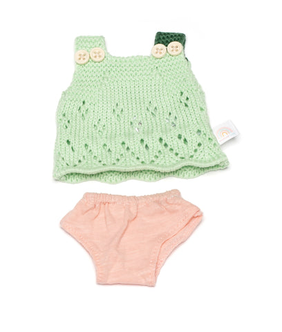 Forest Girl Doll Outfit Set 8 1/4" Inch - Where The Sidewalk Ends Toy Shop