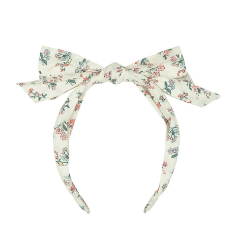Flora Double Bow Headband - Where The Sidewalk Ends Toy Shop