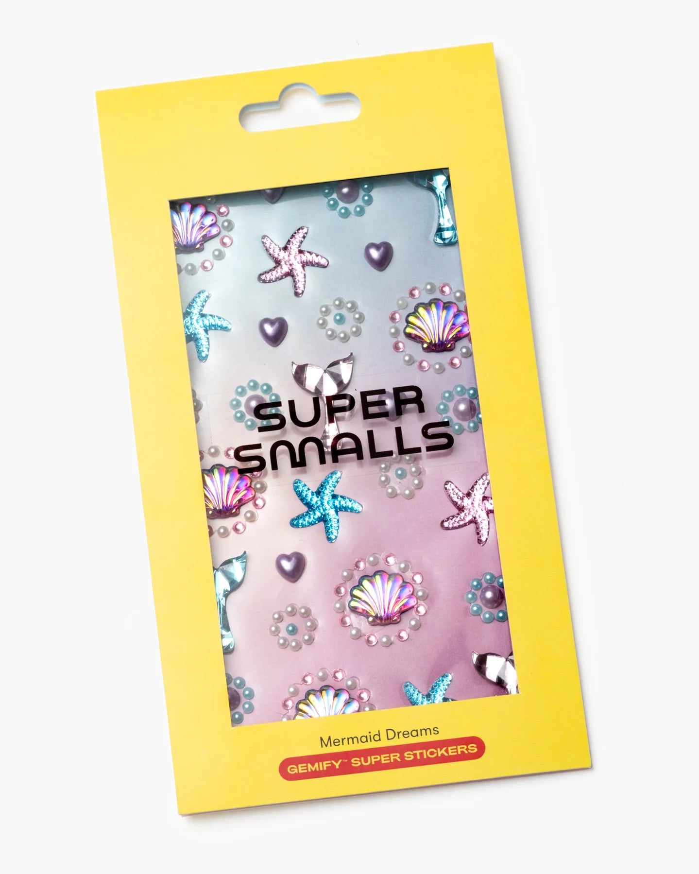 Mermaid Dreams Gemify™ Super Stickers - Where The Sidewalk Ends Toy Shop