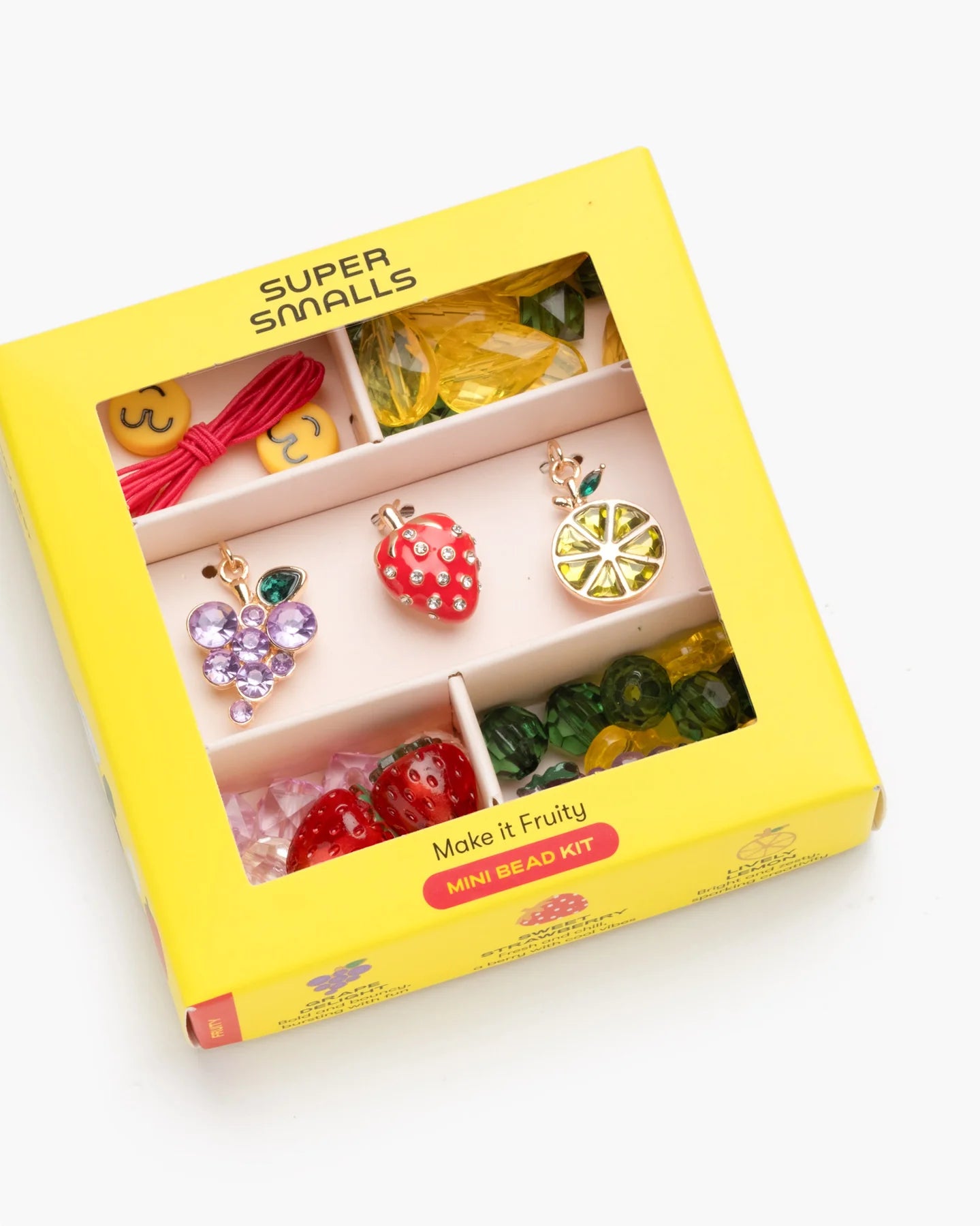 Make It Fruity Mini Bead Kit - Where The Sidewalk Ends Toy Shop