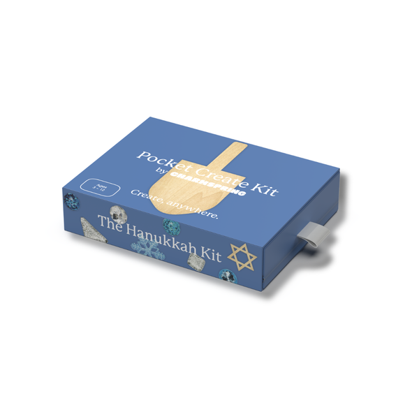 Pocket Create Kit—Hanukkah - Where The Sidewalk Ends Toy Shop