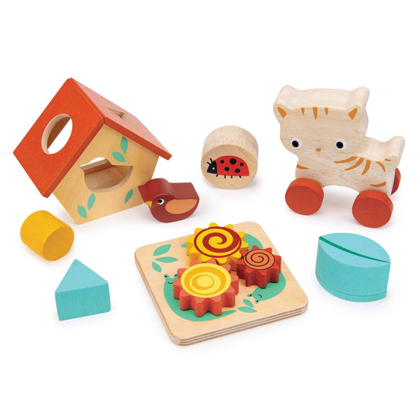 Wooden 12 Months Garden Playtime Set