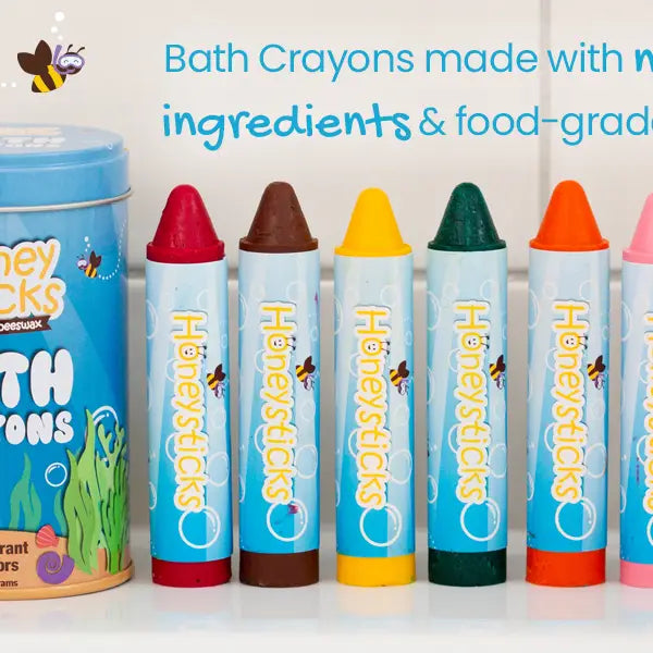 Honeysticks Bath Crayons - Where The Sidewalk Ends Toy Shop
