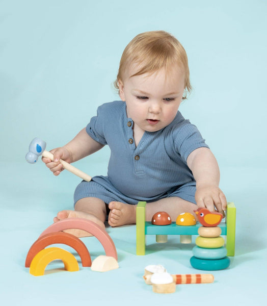 Wooden 18 Months Garden Playtime Set