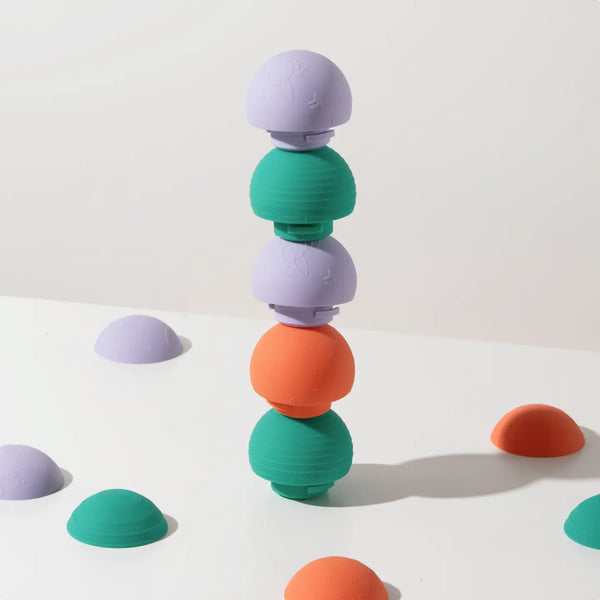 B Is For Ball® - 3-Ball Set_ Montessori-Inspired “L" Box - Where The Sidewalk Ends Toy Shop
