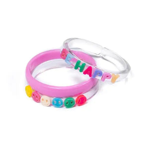Be Happy Mix Bangle Set/3 - Where The Sidewalk Ends Toy Shop