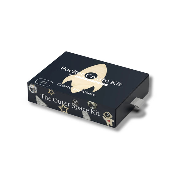 Pocket Create Kit—Outer Space - Where The Sidewalk Ends Toy Shop
