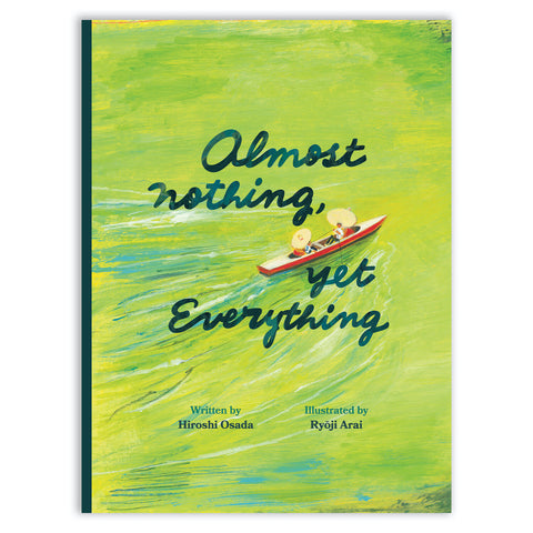 Almost Nothing, yet Everything: A Book about Water - Where The Sidewalk Ends Toy Shop