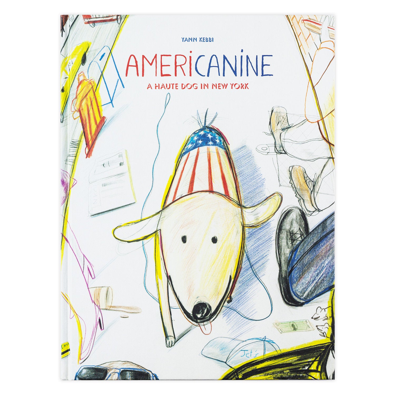 Americanine: A Haute Dog in New York - Where The Sidewalk Ends Toy Shop