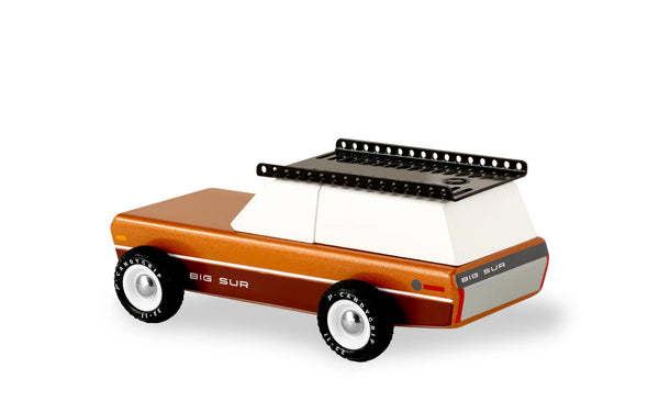 Big Sur Brown - Where The Sidewalk Ends Toy Shop