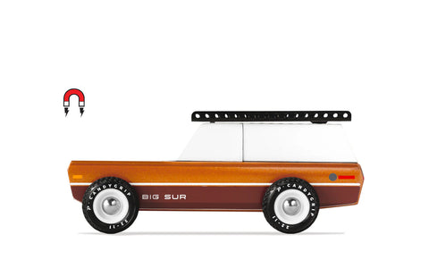Big Sur Brown - Where The Sidewalk Ends Toy Shop