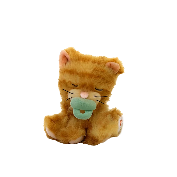 Binky Kitten Koda - Ginger Ginger