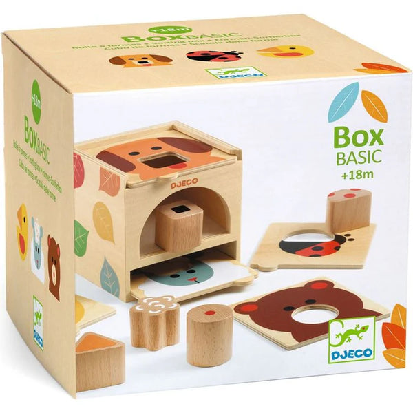 BoxBasic Sorting Activity Toy