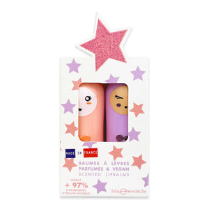 Duo Lip Balm Agathe - Where The Sidewalk Ends Toy Shop